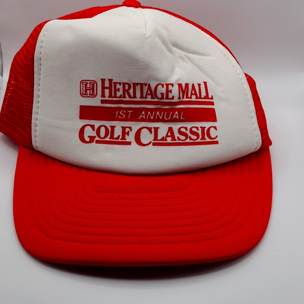 Vintage Trucker Hat 1st Annual Golf Classic